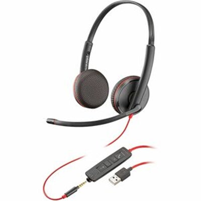 Poly BW3225 USBA Headset Poly BW3225 USBA Headset